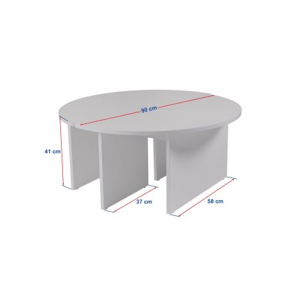 Coffee table LUVIA walnut