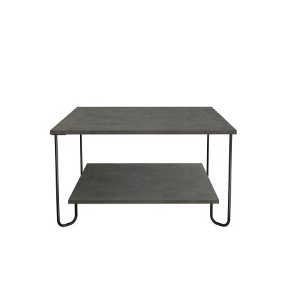 Coffee table MARBO 45x80 cm grey
