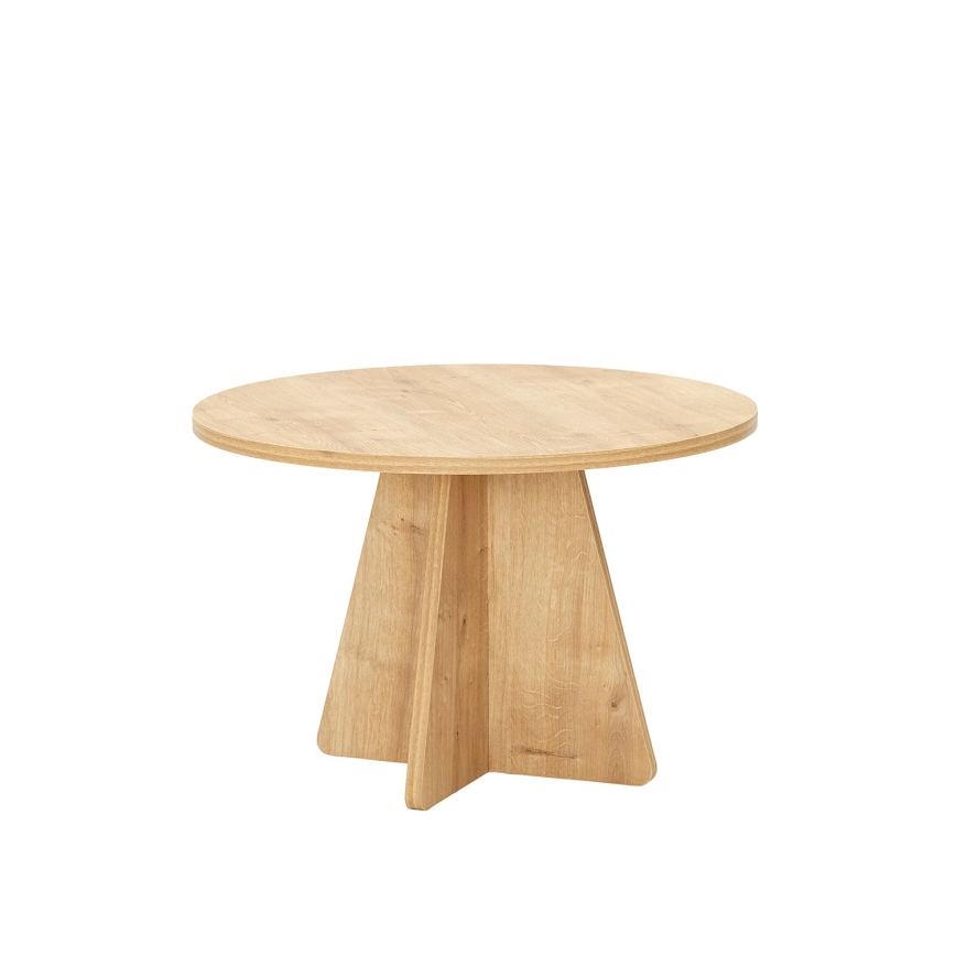 Coffee table MUSHROOM 40x60 cm sapphire oak