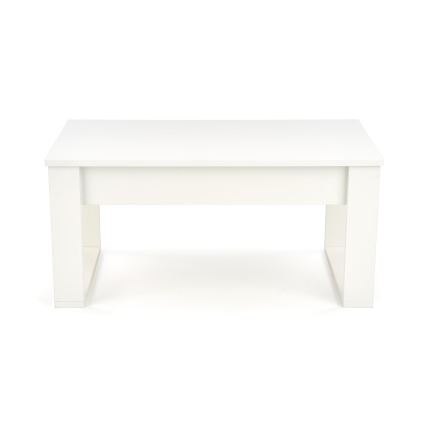 Coffee table with drawers NEA 52x110 cm white