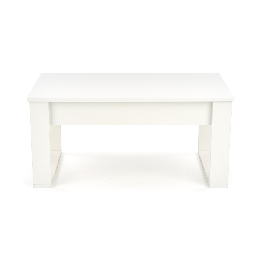 Coffee table with drawers NEA 52x110 cm white