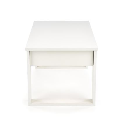 Coffee table with drawers NEA 52x110 cm white