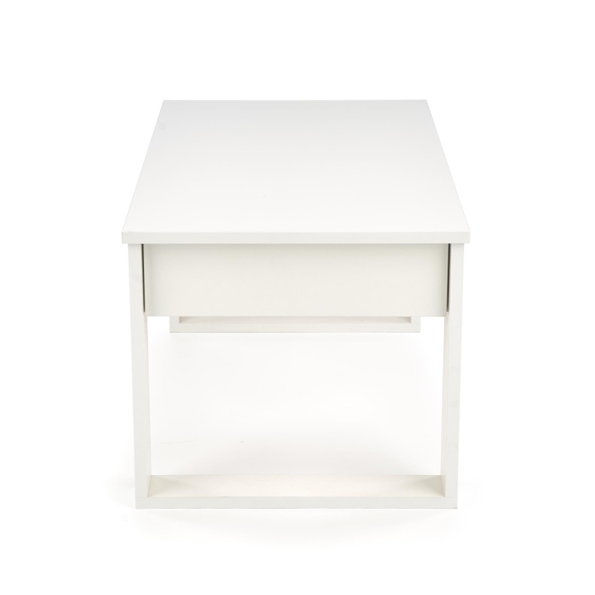 Coffee table with drawers NEA 52x110 cm white