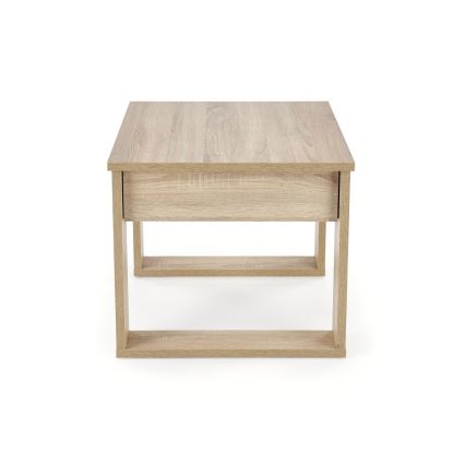 Coffee table with a drawer NEA 52x60 cm oak sonoma