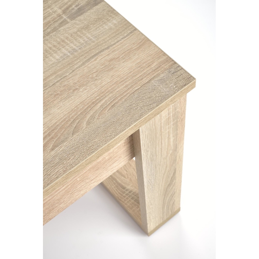 Coffee table with a drawer NEA 52x60 cm oak sonoma