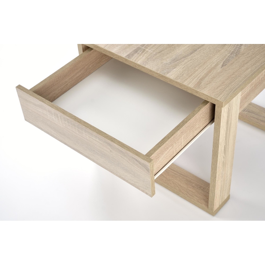 Coffee table with a drawer NEA 52x60 cm oak sonoma