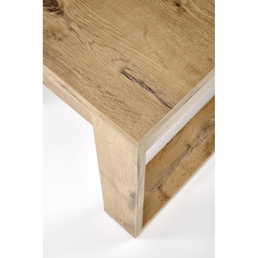 Coffee table with a drawer NEA 52x60 cm oak wotan