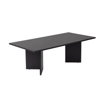 Coffee table NEL 119x60 cm black