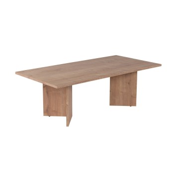 Coffee table NEL 119x60 cm oak