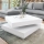 Coffee table NENANI 34x70 cm white