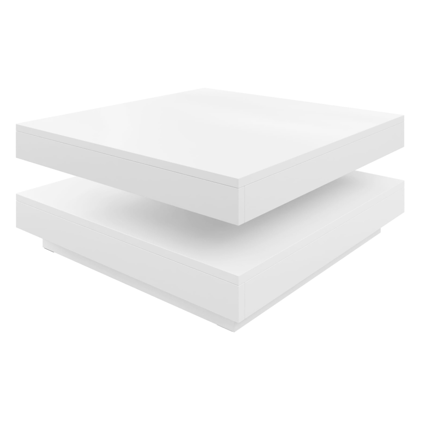 Coffee table NENANI 34x70 cm white