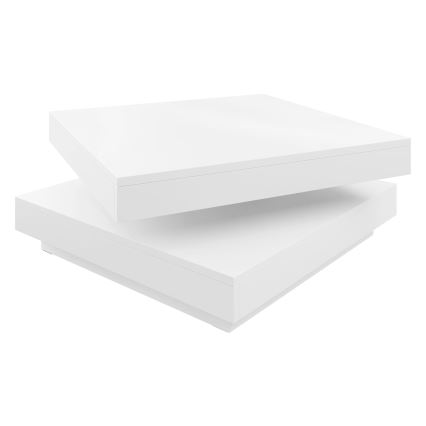 Coffee table NENANI 34x70 cm white