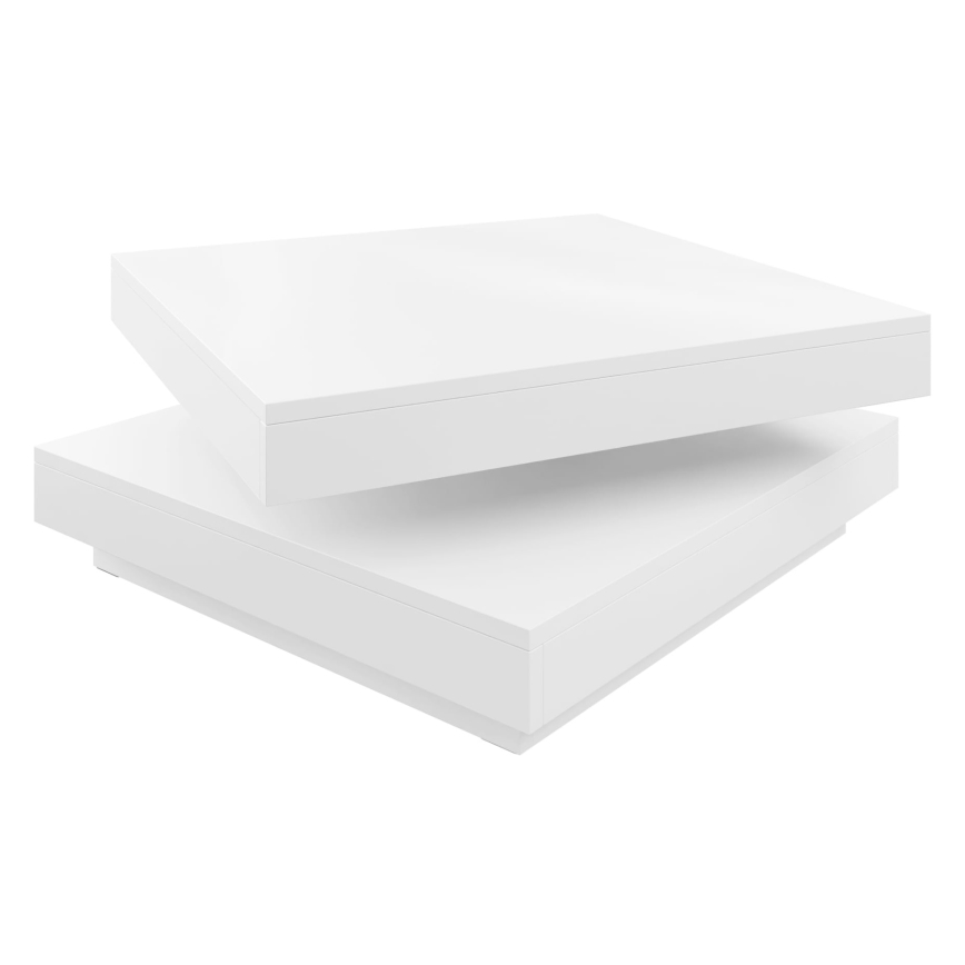 Coffee table NENANI 34x70 cm white