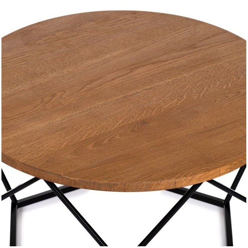 Coffee table OAKLOFT 40x70 cm black/oak