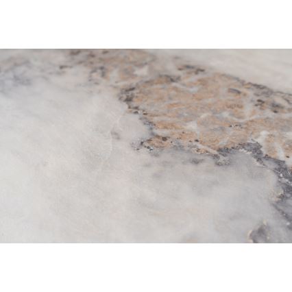 Coffee table PRIZMA 35x90 cm marble decor