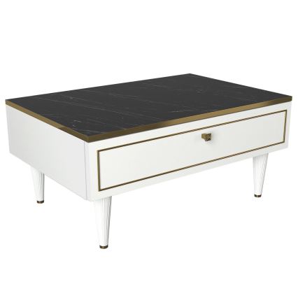Coffee table RAVENNA 60x90 cm white