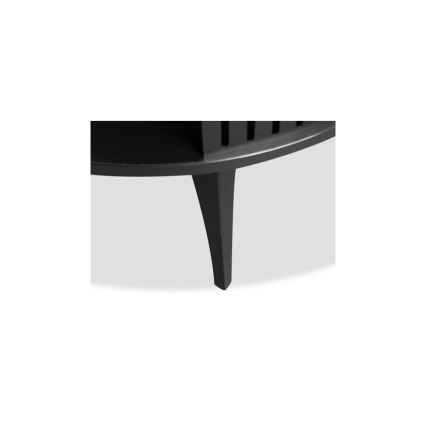 Coffee table ROENNI 44x75 cm black/white