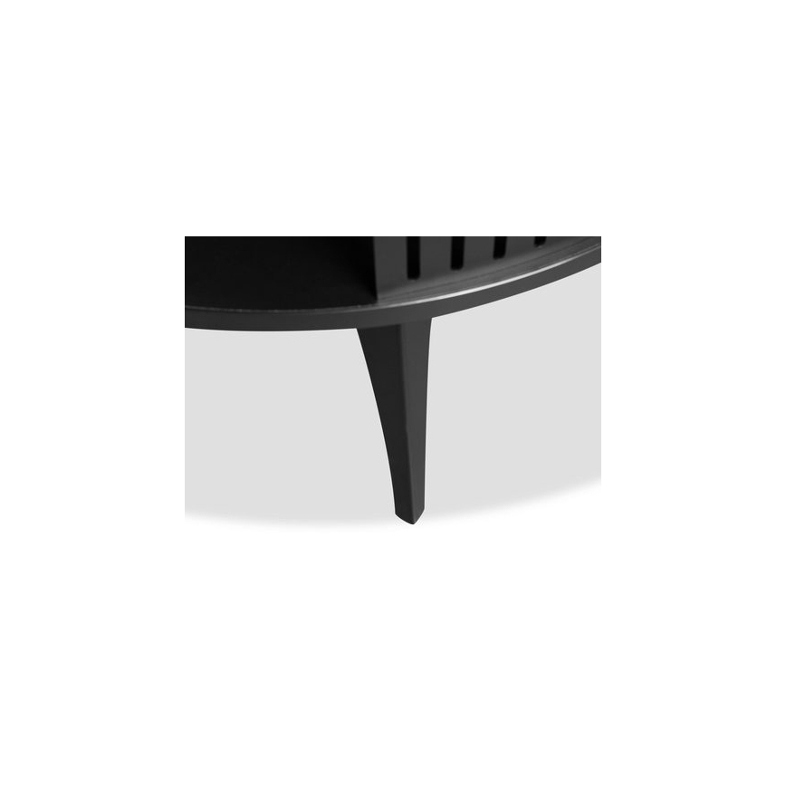 Coffee table ROENNI 44x75 cm black/white