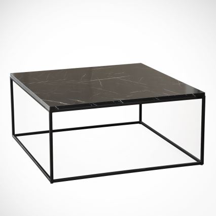 Coffee table ROYAL 43x75 cm black