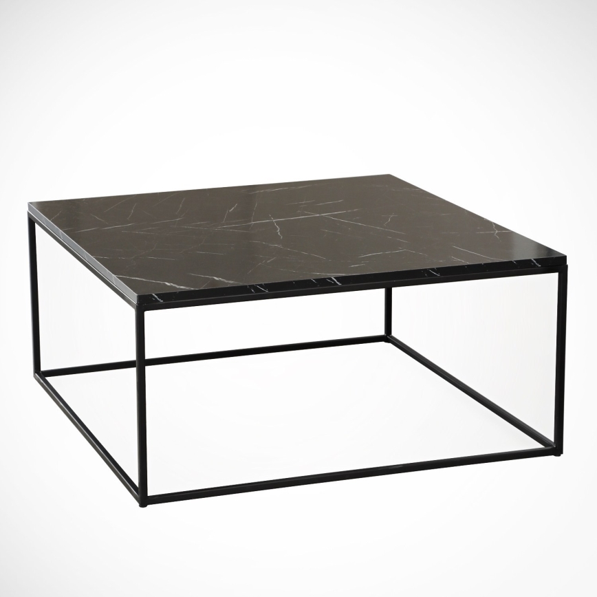 Coffee table ROYAL 43x75 cm black