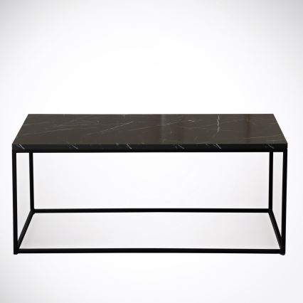 Coffee table ROYAL 43x95 cm black