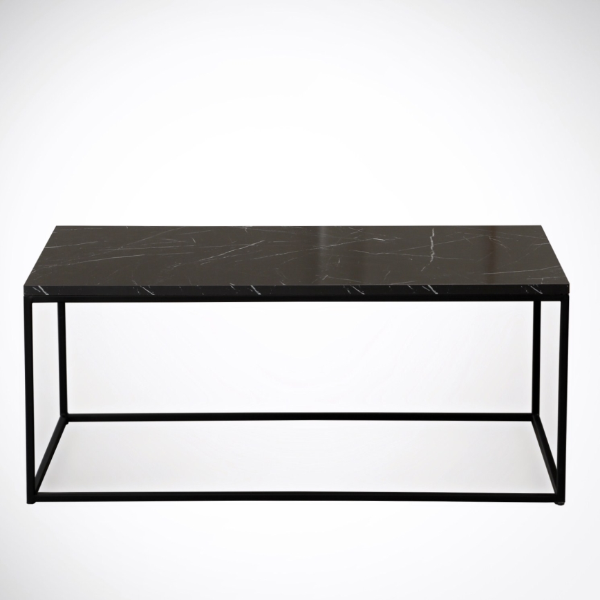 Coffee table ROYAL 43x95 cm black