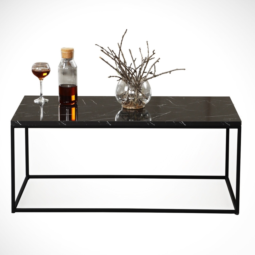 Coffee table ROYAL 43x95 cm black