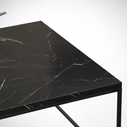 Coffee table ROYAL 43x95 cm black