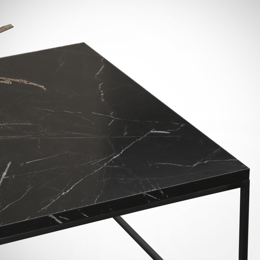 Coffee table ROYAL 43x95 cm black