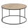 Coffee table SARON oak/black