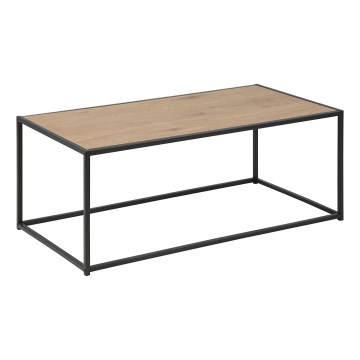Coffee table SARON oak/black