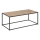 Coffee table SARON oak/black