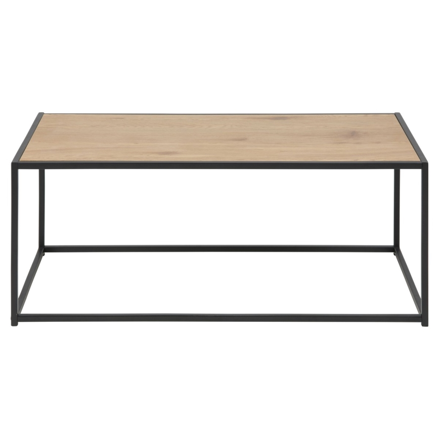 Coffee table SARON oak/black