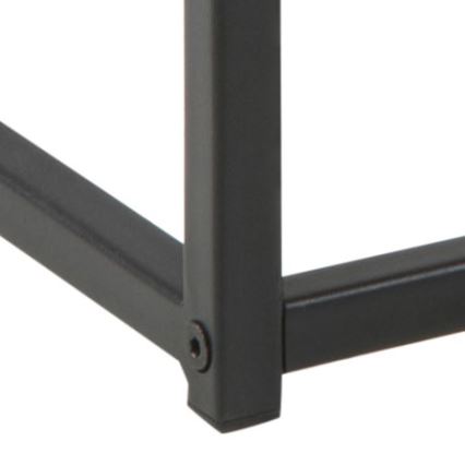 Coffee table SARON oak/black