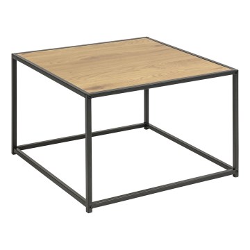 Coffee table SARON oak/black
