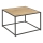 Coffee table SARON oak/black