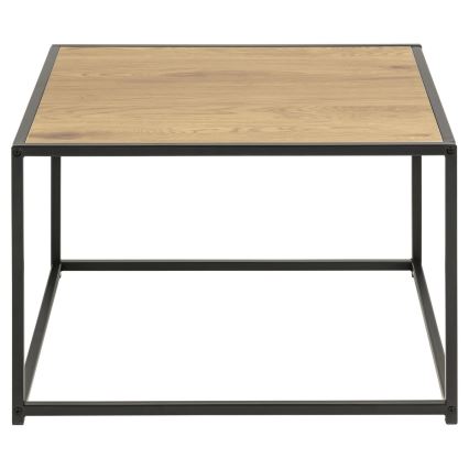 Coffee table SARON oak/black
