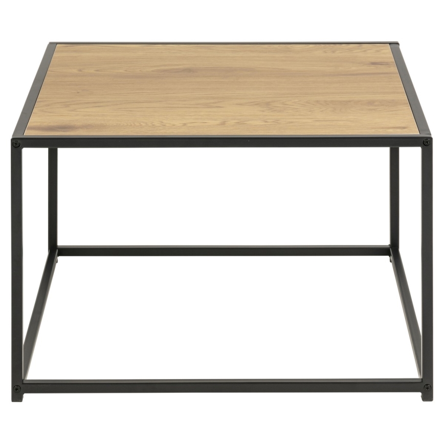 Coffee table SARON oak/black
