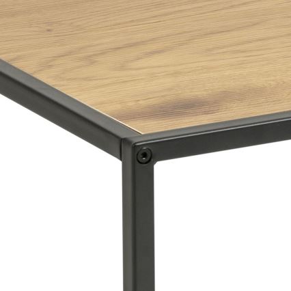 Coffee table SARON oak/black