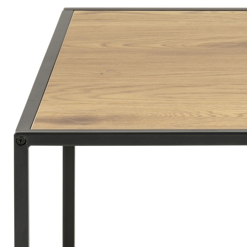 Coffee table SARON oak/black