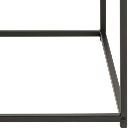 Coffee table SARON oak/black
