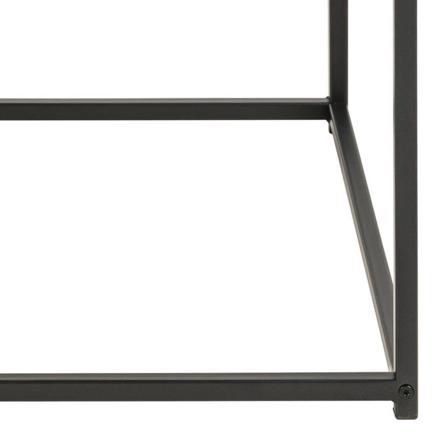 Coffee table SARON oak/black