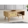 Coffee table SIDYMA 45x97 cm brown