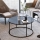 Coffee table STARTIS 60x44,8 cm black