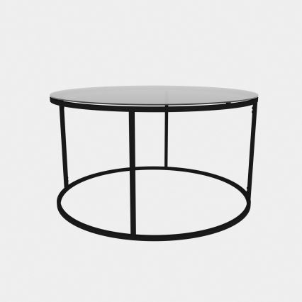 Coffee table STARTIS 60x44,8 cm black