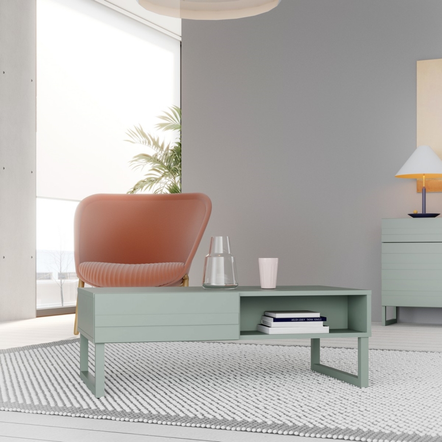 Coffee Table TARO Green