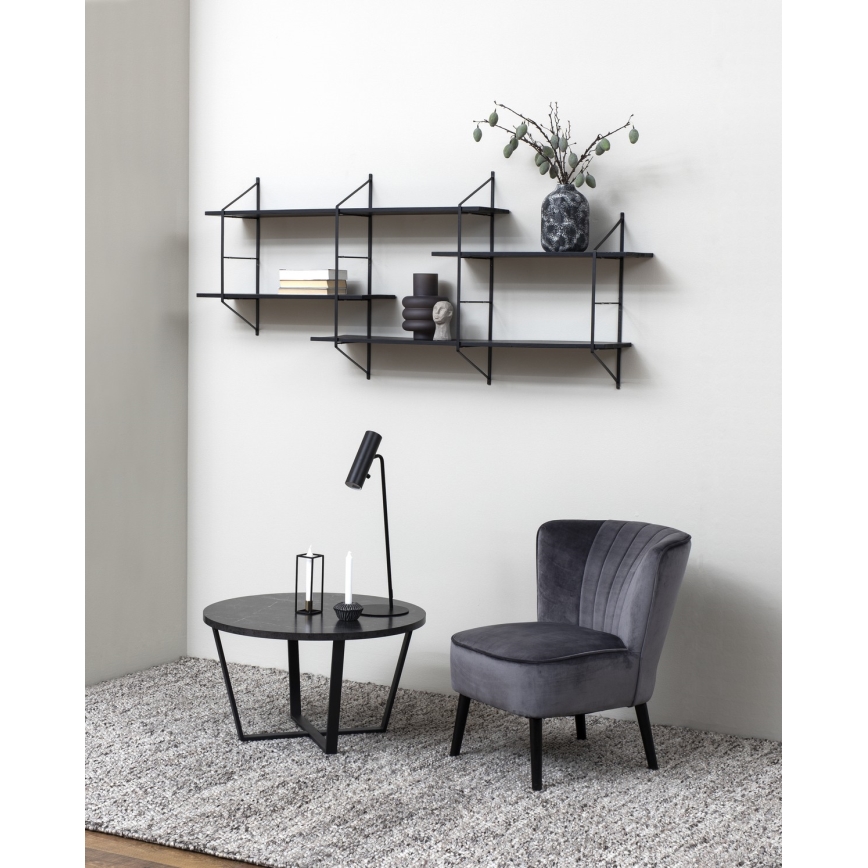 Coffee table TINO anthracite
