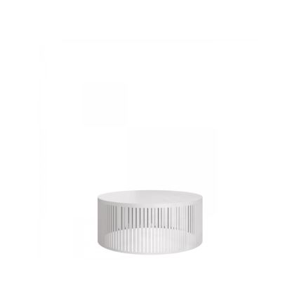 Coffee table VELEDE 25x58,5 cm white