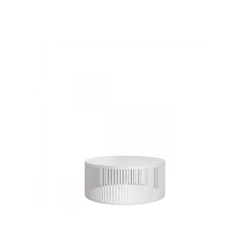 Coffee table VELEDE 25x58,5 cm white