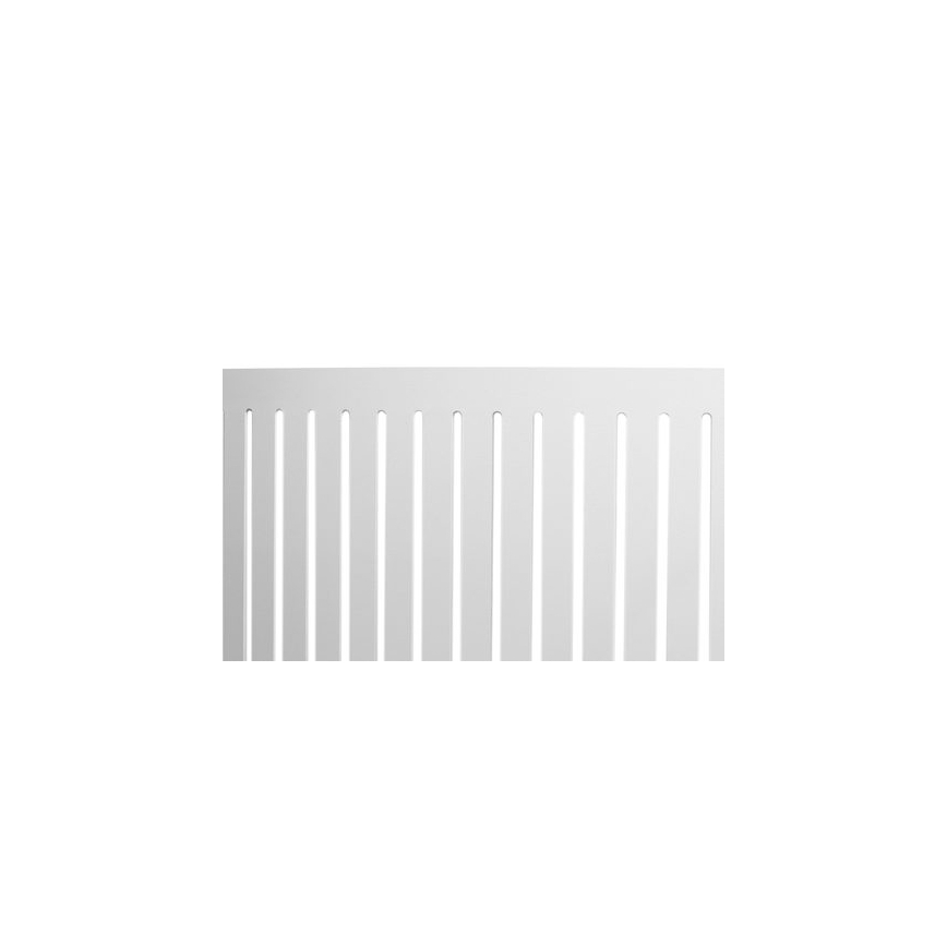 Coffee table VELEDE 25x58,5 cm white